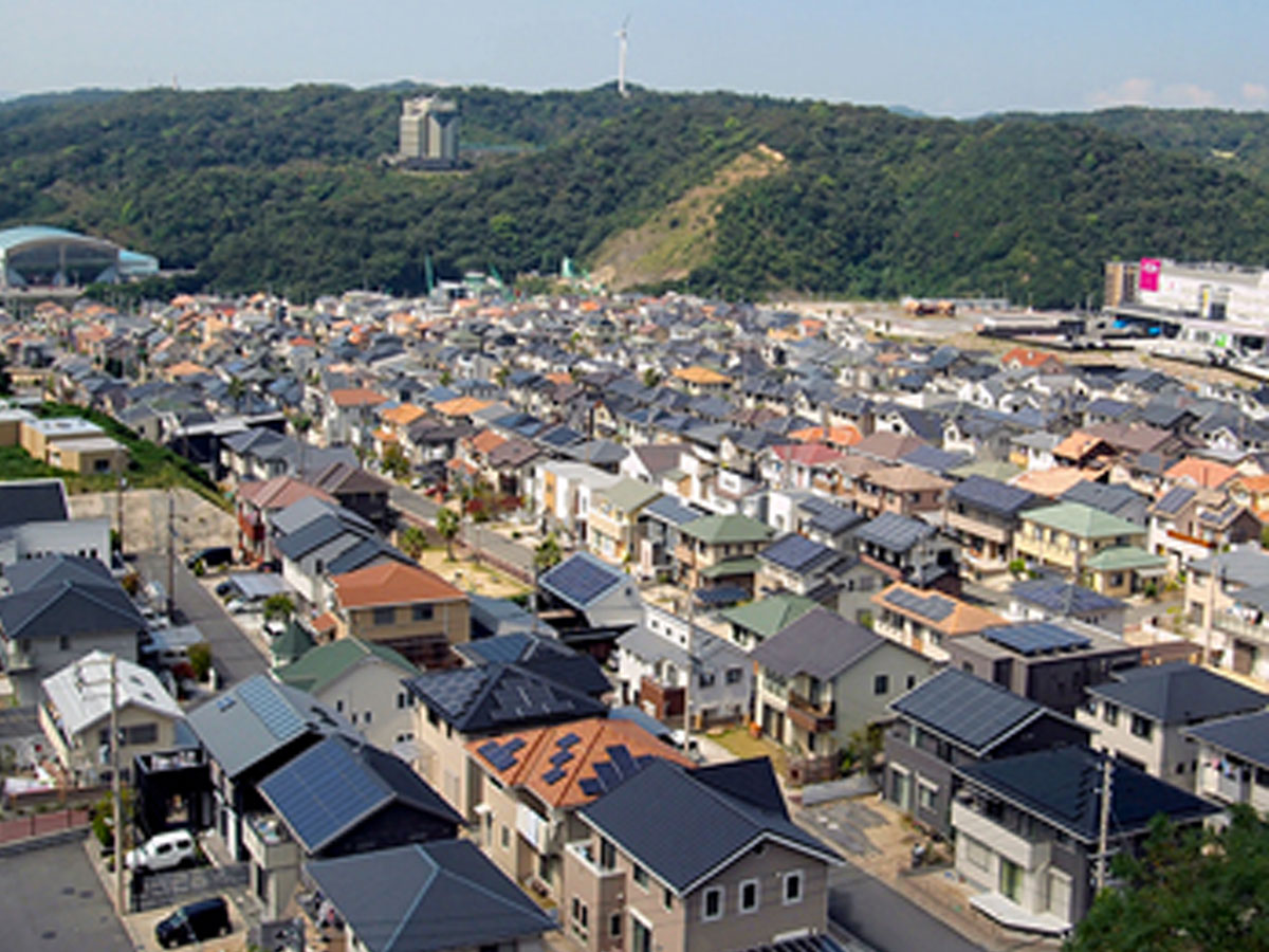 ふじと台住宅街